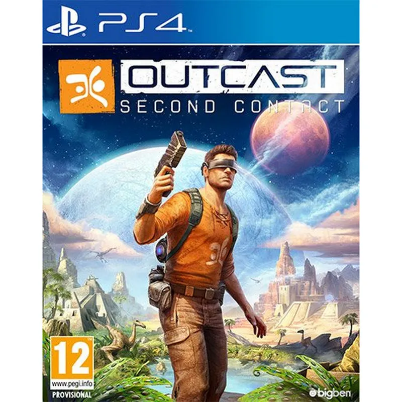 Secondo contatto degli emarginati PS4 - immagine 1