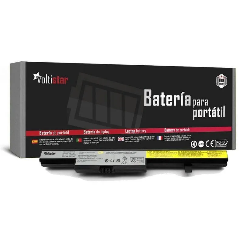 Batteria per laptop Voltistar per Lenovo B40/B50/B50-80/N50 SERIES/45N1184/L12L4E55 - immagine 1