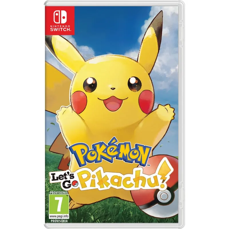 Pokémon Andiamo Pikachu! Nintendo Switch - immagine 1