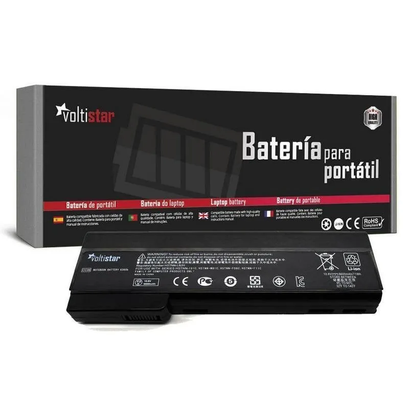 Batteria per laptop Voltistar per HP Elitebook/Probook - immagine 1
