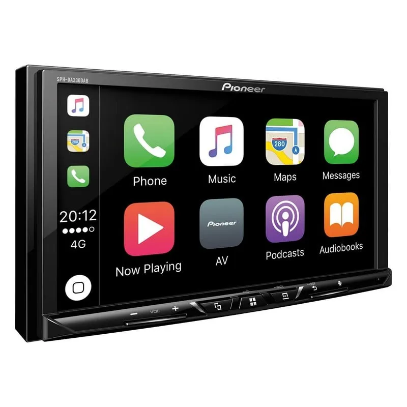 Ricevitore multimediale touch Bluetooth 7" Pioneer SPH-DA230DAB - immagine 1
