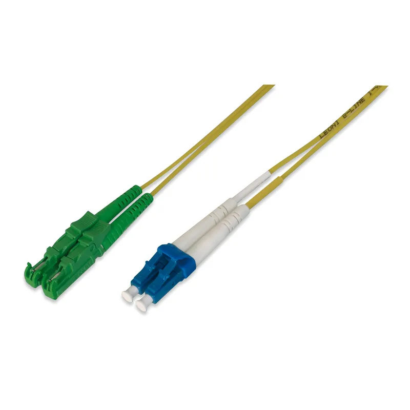 Digitus Cavo patch LWL, E2000 (8° APC) su LC (UPC), modalità singola - immagine 1