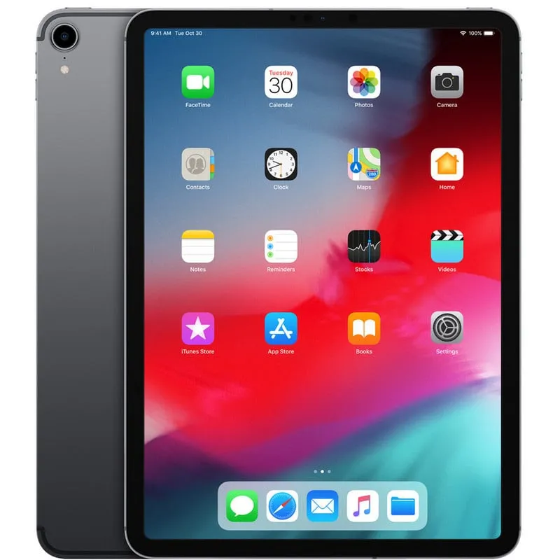 Apple iPad Pro 4G LTE 256 GB 27,9 cm (11") 4 GB Wi-Fi 5 (802.11ac) iOS 12 Grigio - immagine 1
