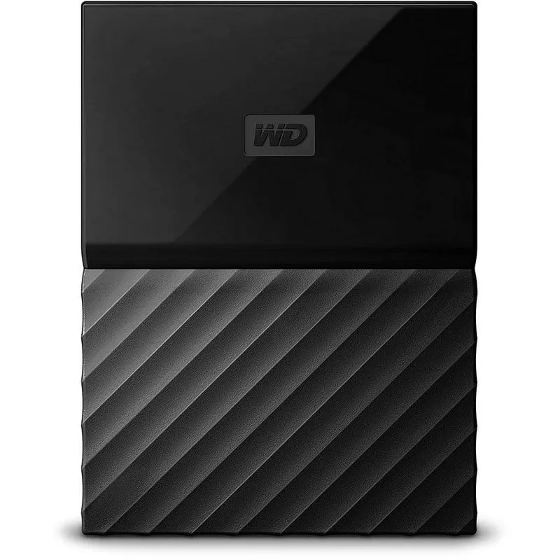 Disco Duro WD My Passport 2TB HDD USB 3.1 5000Mbit/s Nero Sicurezza AES - immagine 1