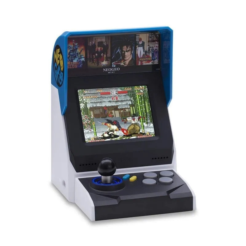 SNK Neo Geo Mini Edizione Internazionale + 40 Giochi - immagine 1