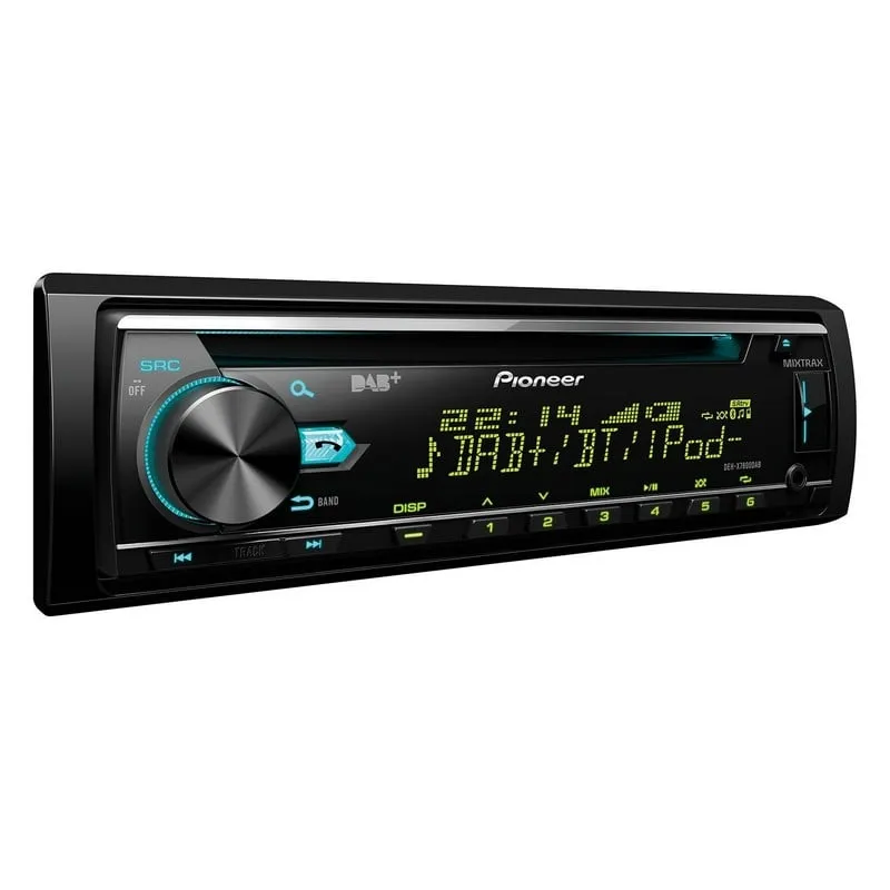 Pioneer DEH-X7800DAB Autoradio CD/Bluetooth/USB/DAB/DAB+/Spotify/iOS/Android - immagine 1