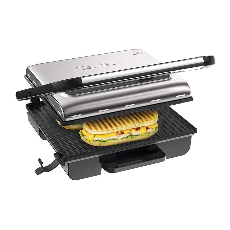 Tefal Home Grill Regolare GC242D12 Grill multifunzione e macchina per panini - immagine 1