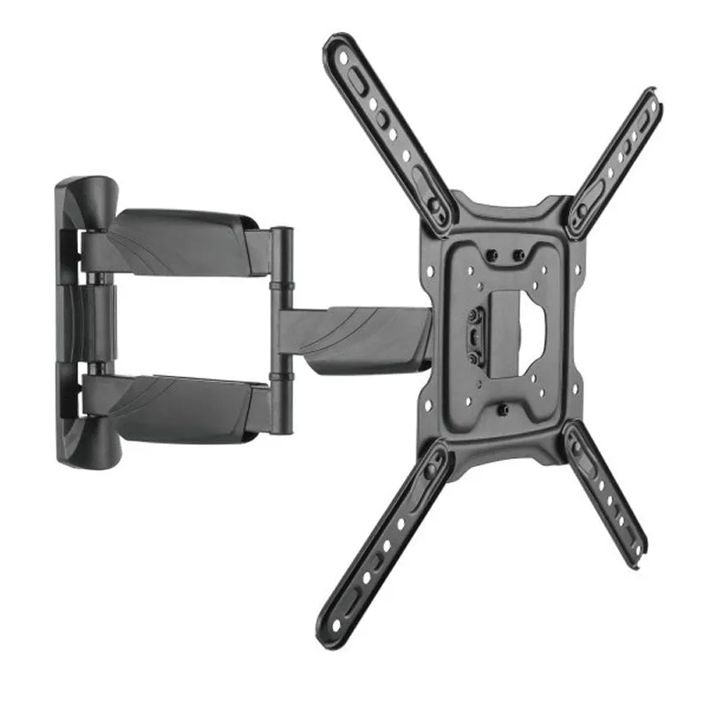 Ewent Easy Turn EW1525 Supporto da Parete Inclinabile per TV 23"/55" VESA 400x400 Max 35Kg - immagine 1