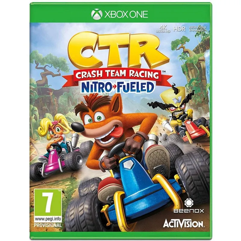 Crash Team Racing Nitro-Fueled Xbox One - immagine 1