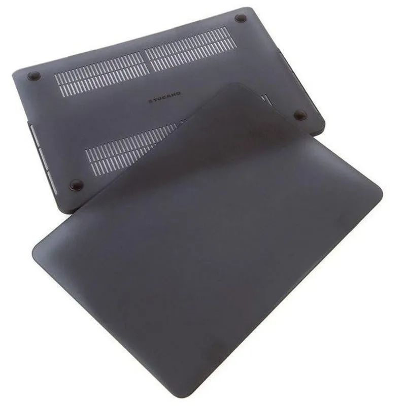 Custodia rigida Tucano Nido per MacBook Air Retina 2018 13" Nera - immagine 1