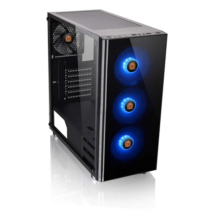 Thermaltake V200 TG RGB USB 3.0 Vetro temperato - immagine 1