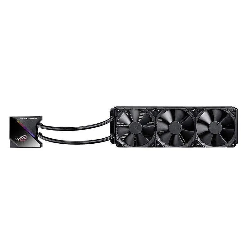 Refrigerazione Liquida Asus ROG Ryujin 360 394mm 3 Ventole OLED RGB - immagine 1