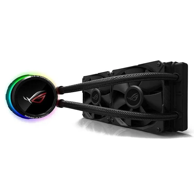 Refrigerazione Liquida Asus Rog Ryuo 240 2 Ventole OLED RGB - immagine 1