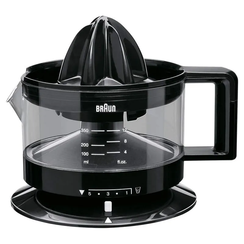 Braun CJ 3000BK TributeCollection Spremiagrumi 20 W Nero - immagine 1