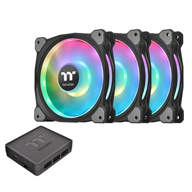 Thermaltake Riing Duo 14 RGB Ventola per radiatore TT Premium Edition - immagine 1