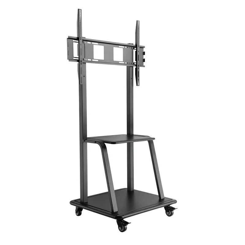 TooQ FS20100M-B Supporto da pavimento per TV 37-100" VESA 800x600 Nero - immagine 1