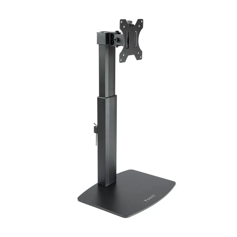 TooQ DB1732TN-B Supporto da tavolo 1 braccio 17-32" VESA 100x100 Nero - immagine 1