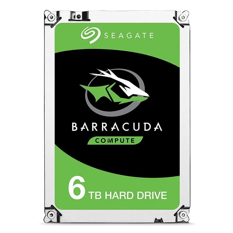 Seagate Barracuda 3,5" 6TB SATA 3 - immagine 1