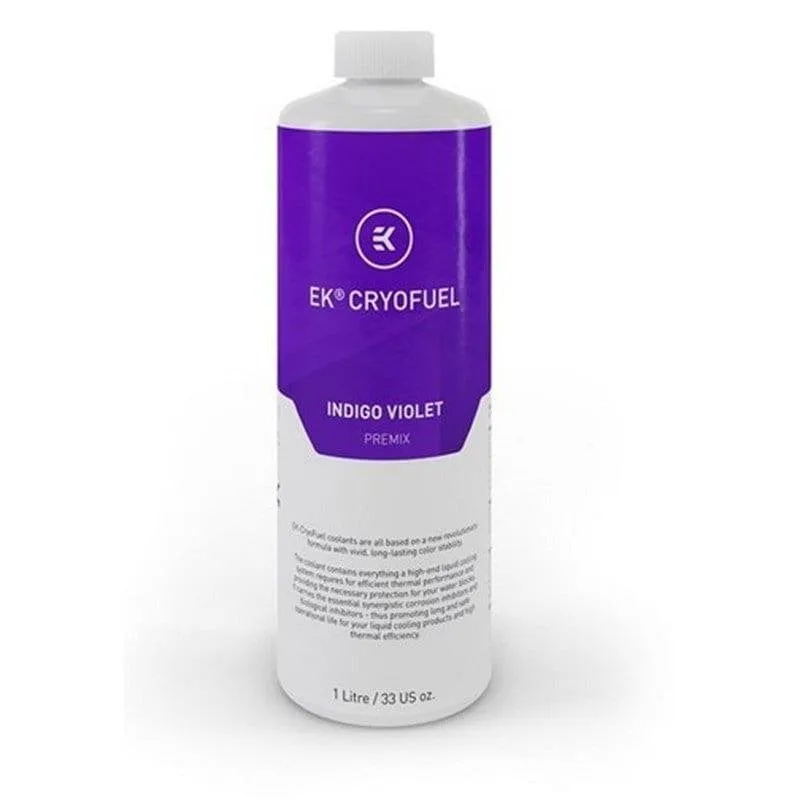 Raffreddamento Liquido EKWB EK-CryoFuel Indigo Violet 1000ml - immagine 1