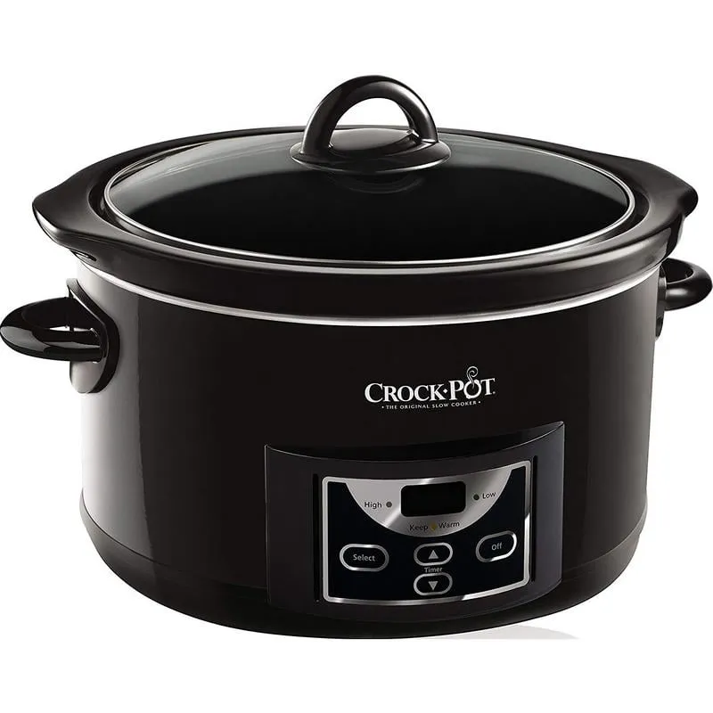 Pentola a cottura lenta digitale Crock-Pot SCCPRC507B 4,7 l - immagine 1