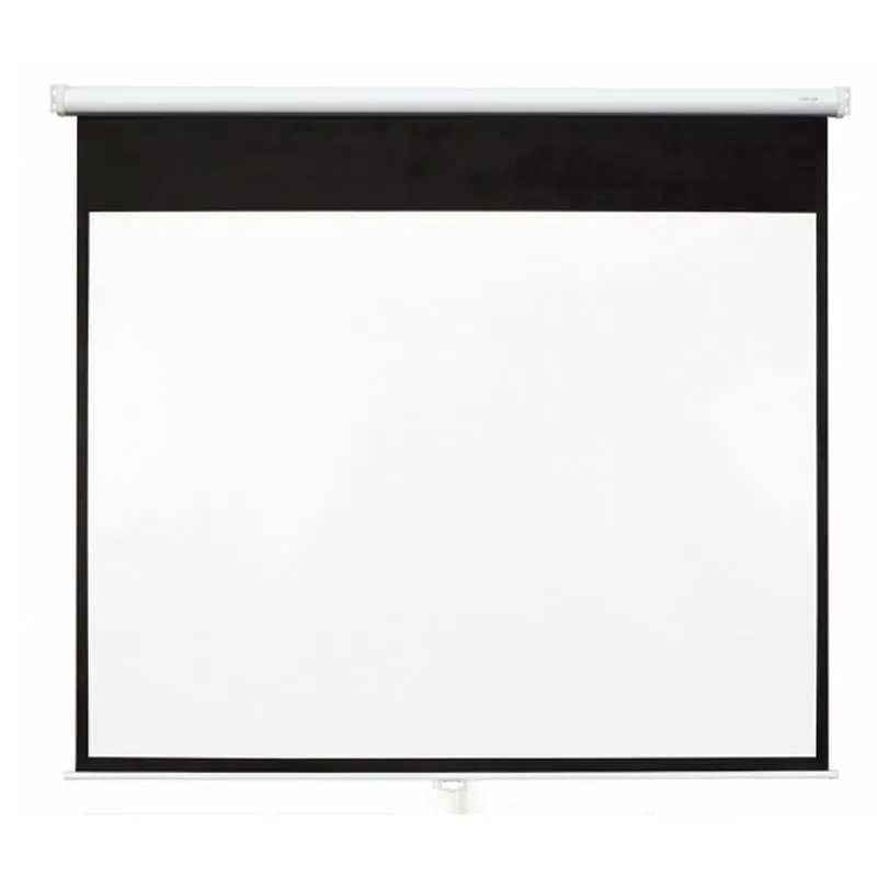 Schermo di proiezione manuale Fonestar da 120". - immagine 1