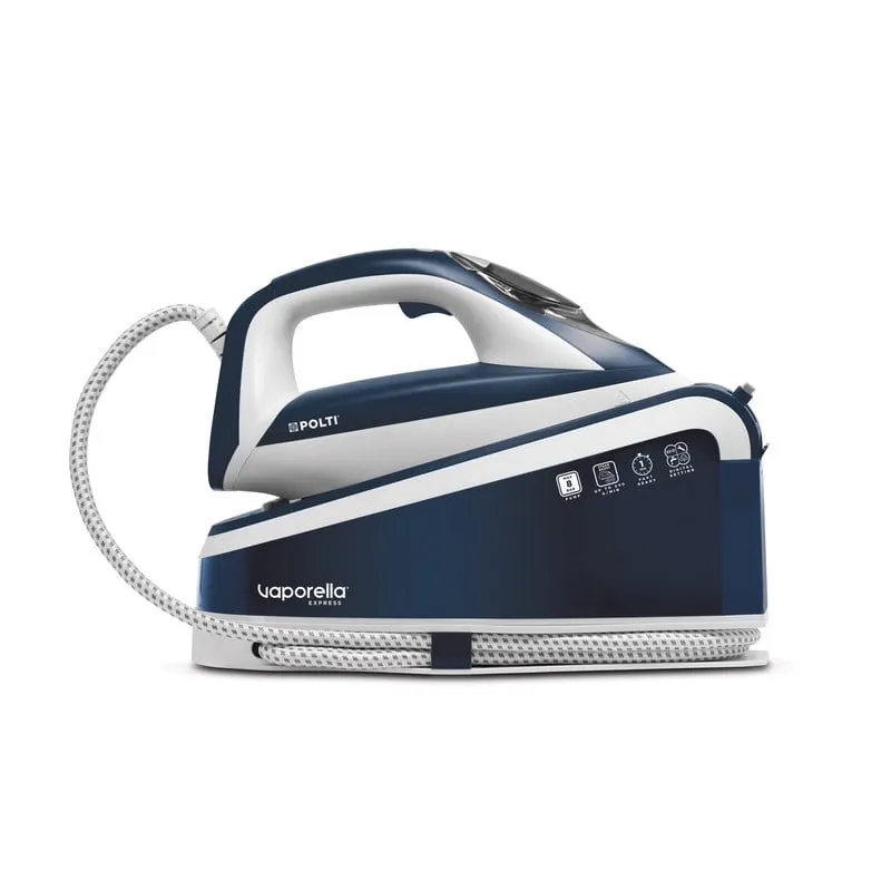 Polti Express VE30.10 2200 W 1,6 L Ceramica Blu, Bianco - immagine 1
