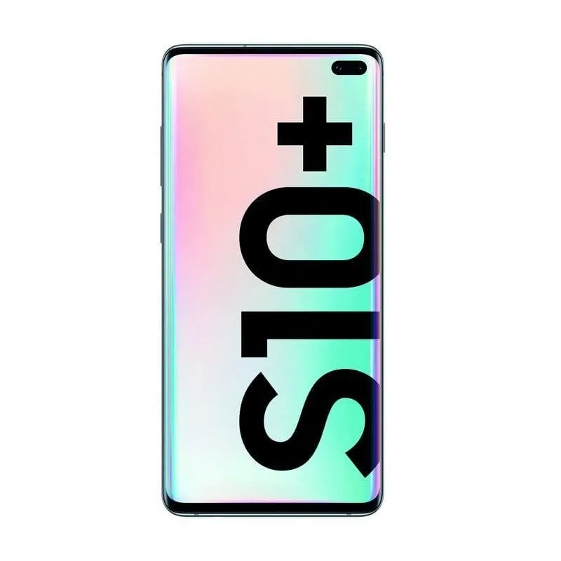 Samsung Galaxy S10 Plus 4G 8GB 512GB 6.4" Bianco Ceramic - immagine 1