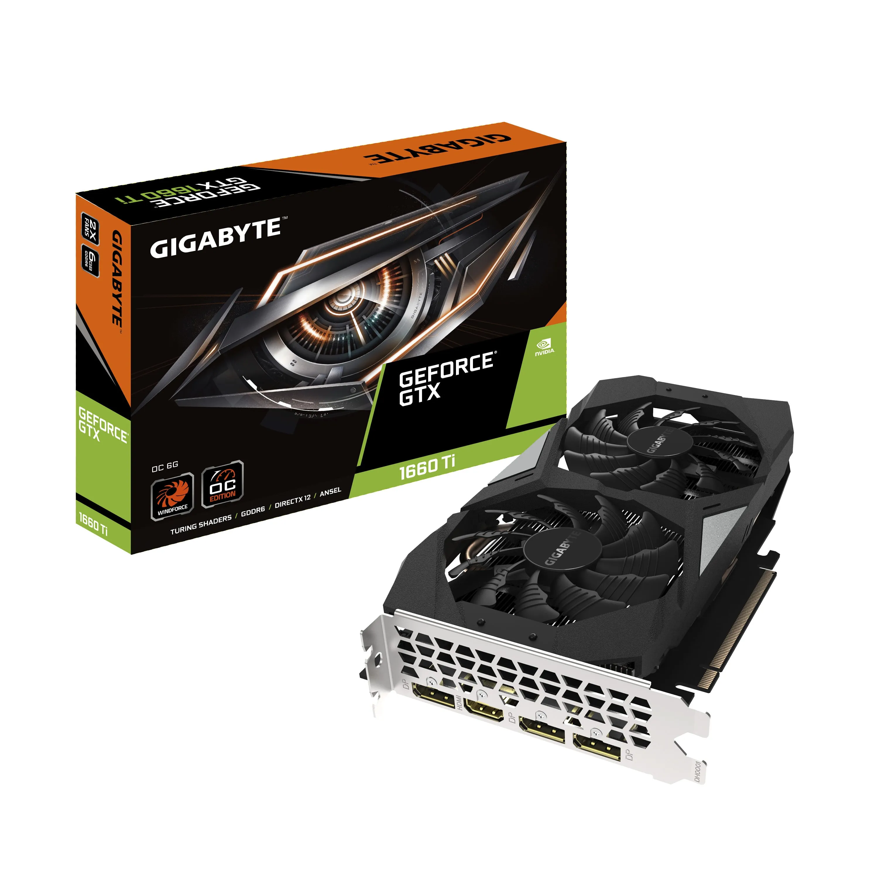 Gigabyte GeForce GTX 1660 Ti OC 6GB - immagine 1