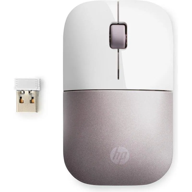 Ratón HP Z3700 Wireless 1200DPI Rosa Ambidestro Portatile - immagine 1