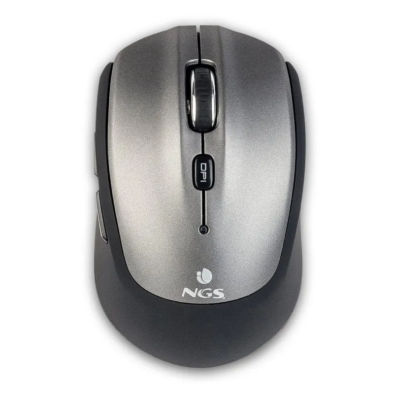 NGS Frizz BT mouse Ambidestro Bluetooth Ottico 1600 DPI - immagine 1