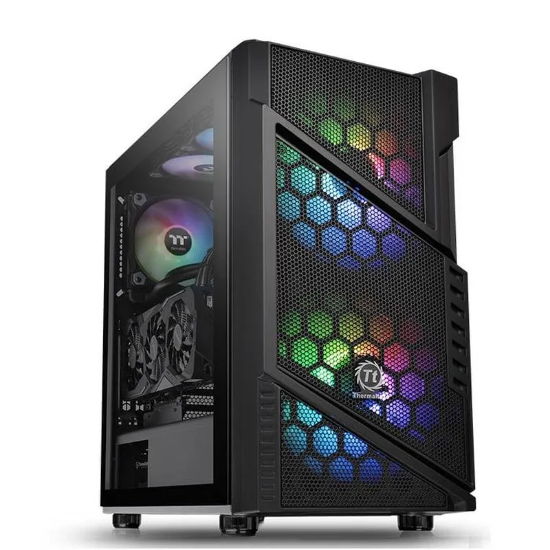 Thermaltake Commander C31 TG ARGB Edition Vetro temperato USB 3.0 - immagine 1