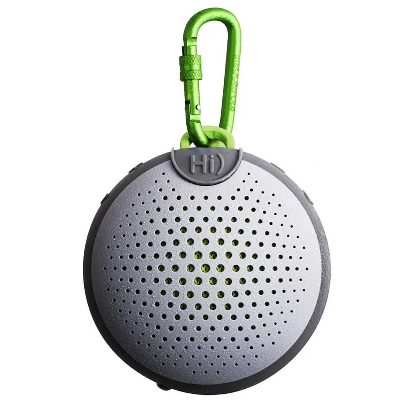 Altoparlanti Boompods Bluetooth impermeabili 8W con moschettone e Alexa - immagine 1