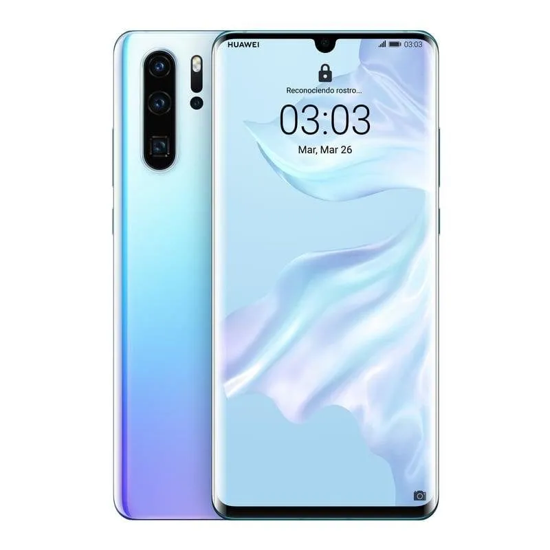 Huawei P30 Pro 4G 8GB 256GB 6.47" Breathing Crystal - immagine 1