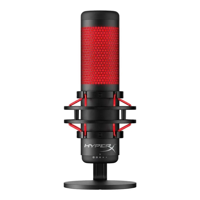 Microfono a condensatore da gioco HyperX Quadcast per PC/MAC/PS4 - immagine 1
