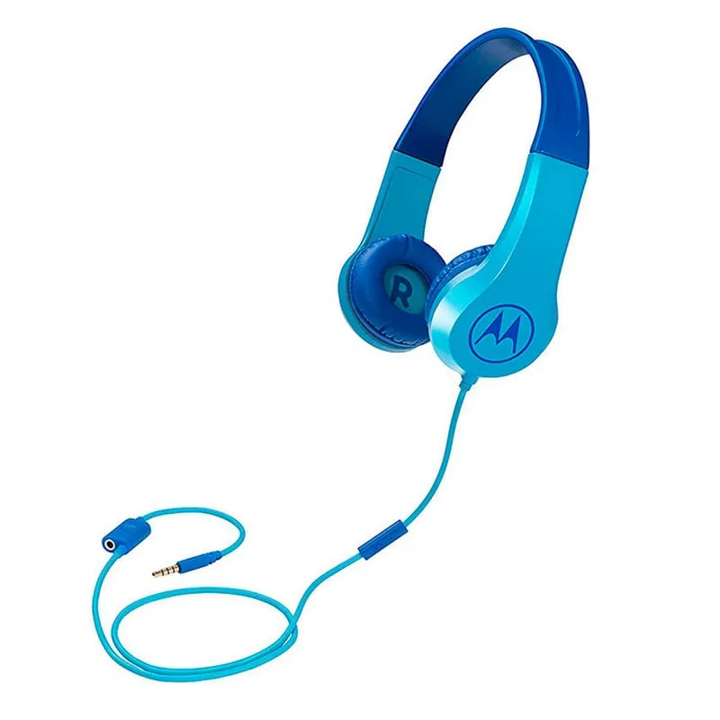 Cuffie per bambini Motorola Squads 200 blu - immagine 1