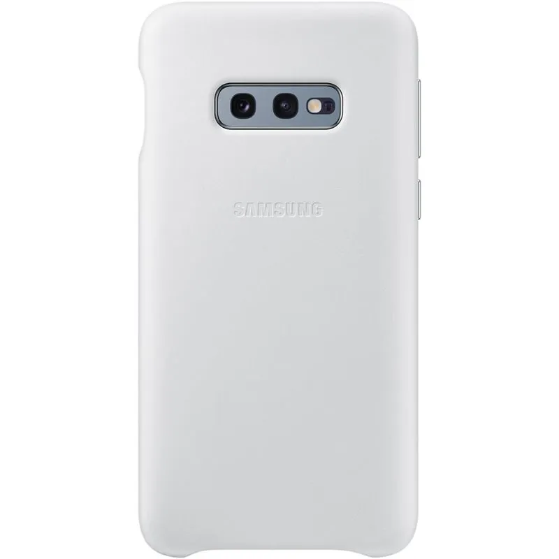 Samsung EF-VG970 custodia per cellulare 14,7 cm (5.8") Cover Bianco - immagine 1