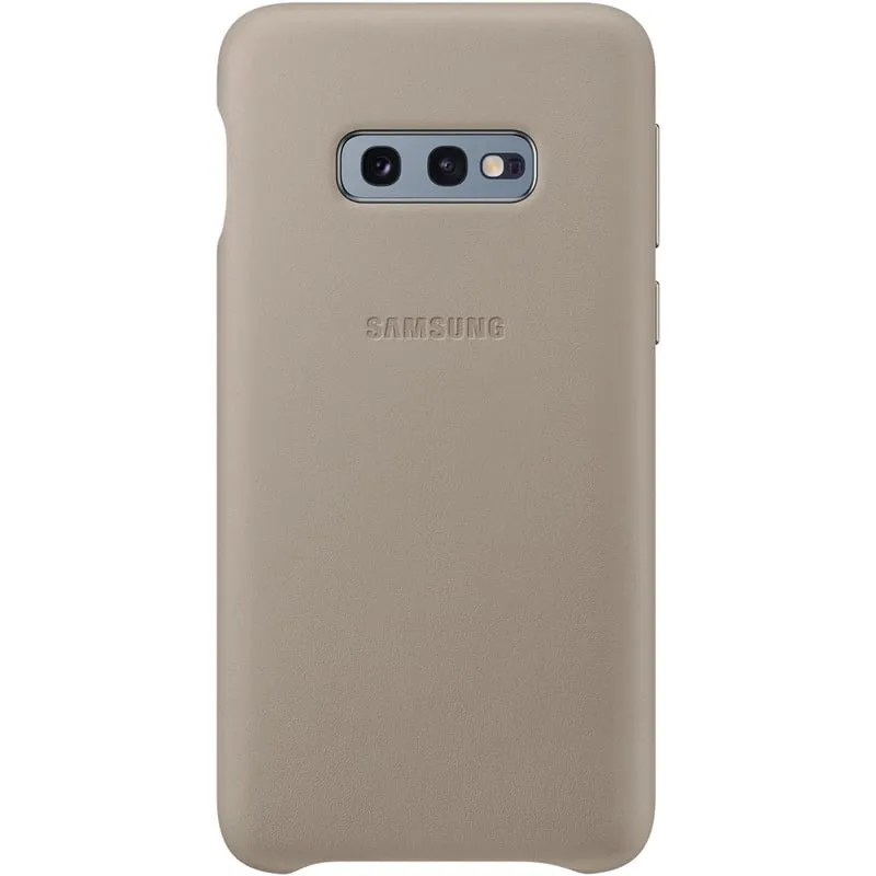 Samsung EF-VG970 custodia per cellulare 14,7 cm (5.8") Cover Grigio - immagine 1