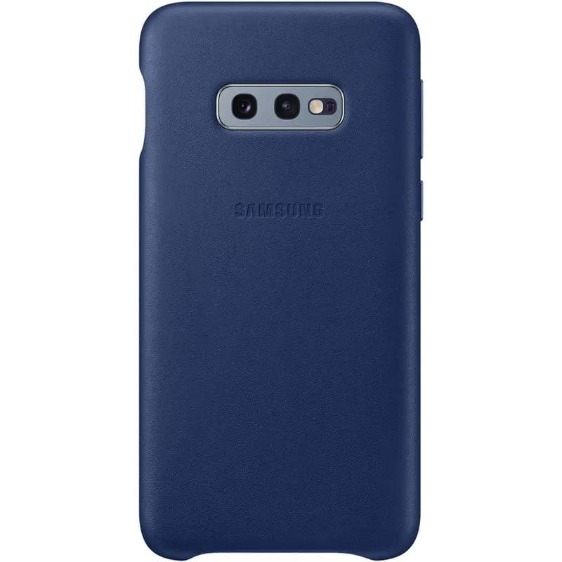 Samsung EF-VG970 custodia per cellulare 14,7 cm (5.8") Cover Blu - immagine 1