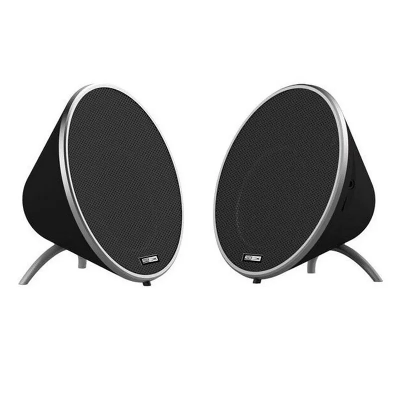 Altoparlanti Bluetooth gemelli Altec Lansing neri - immagine 1