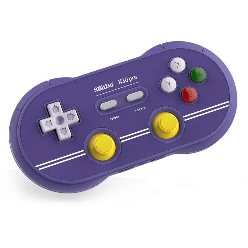 Gamepad 8Bitdo N30 Pro2 C Edition Bluetooth USB-C Windows Switch - immagine 1