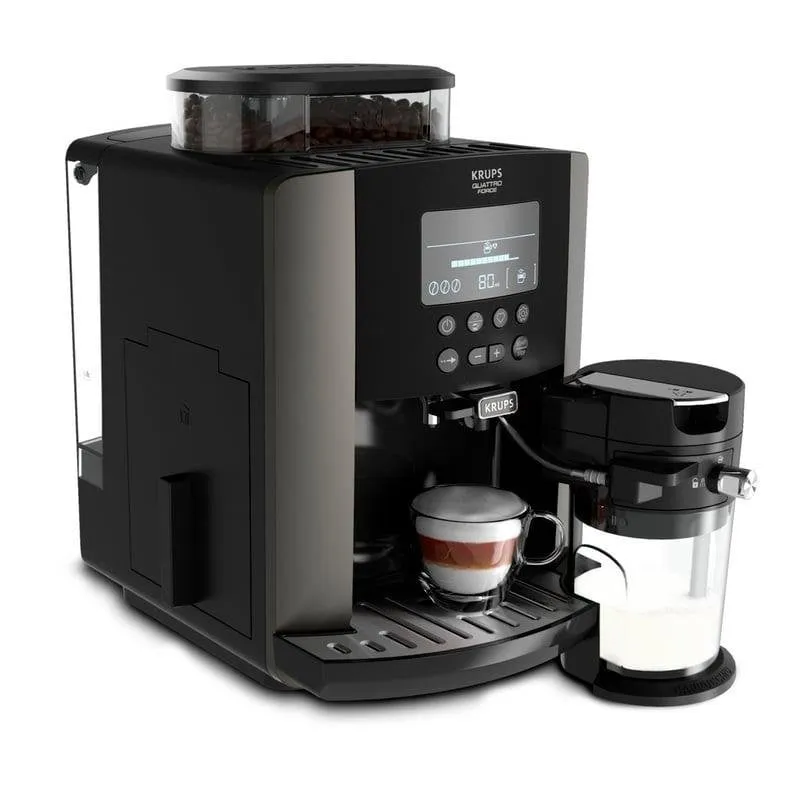 Macchina da caffè espresso automatica Krups Arabica Latte EA819E10 1,7 L 15 bar - immagine 1