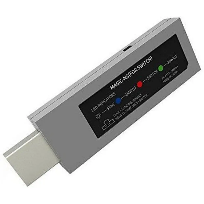 Adattatore Mayflash Magic-NS per Controller NeoGeo Mini Nintendo Switch PC - immagine 1