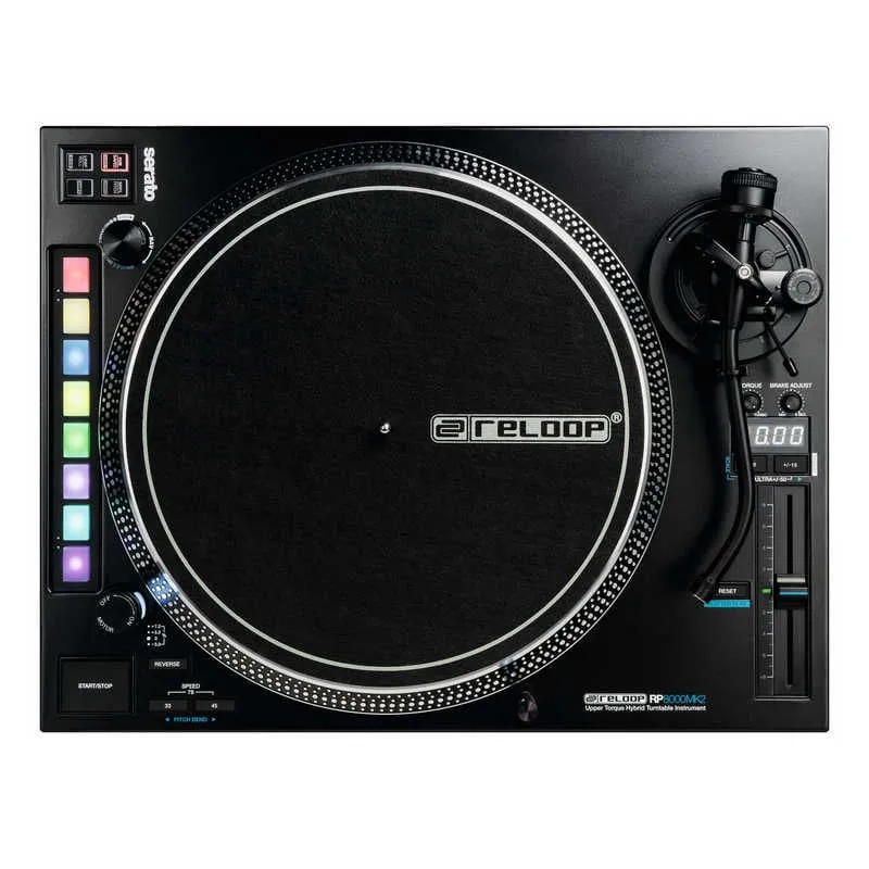 Reloop RP-8000 MK2 Giradischi DJ a trazione diretta - immagine 1