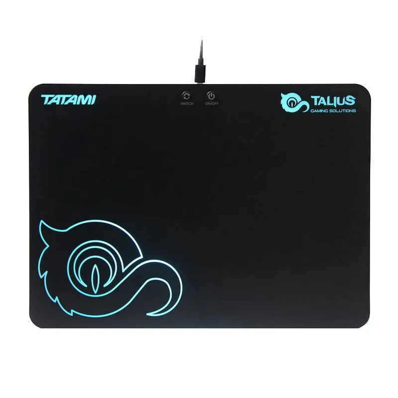 Tappetino da gioco retroilluminato Talius Tatami RGB - immagine 1