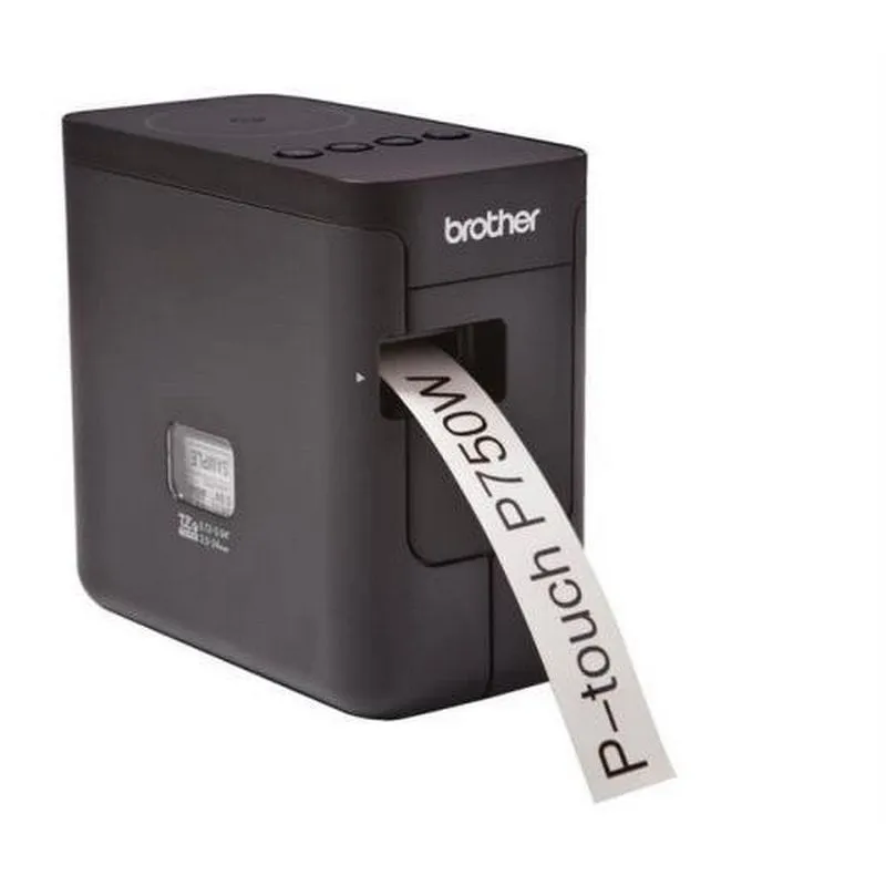 Brother PT-P750W Stampante per Etichette 180 x 180 DPI Wi Fi - immagine 1