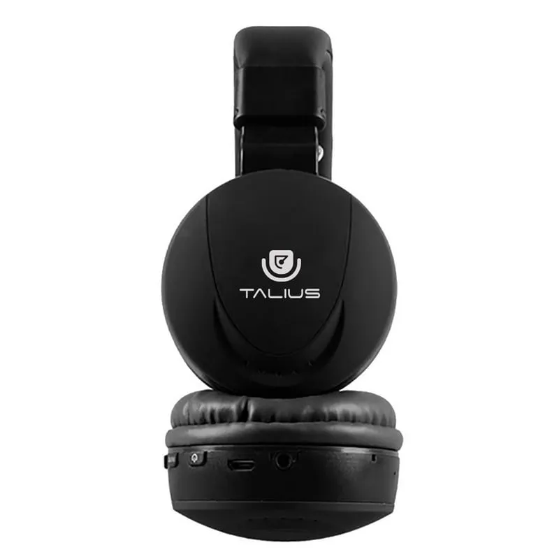 Cuffie Bluetooth Talius HPH-5006BT nere - immagine 1