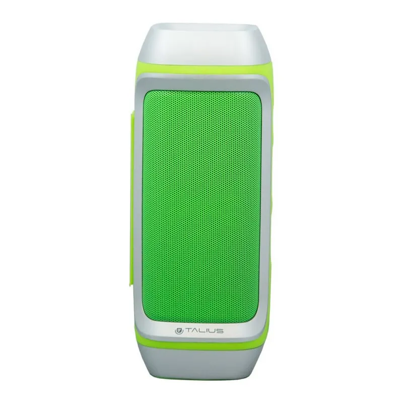 Altoparlante Bluetooth Talius 28BT 10W Verde - immagine 1