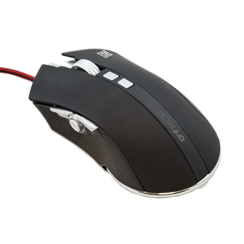 Mouse da gioco Talius Zero 4000 DPI Nero - immagine 1