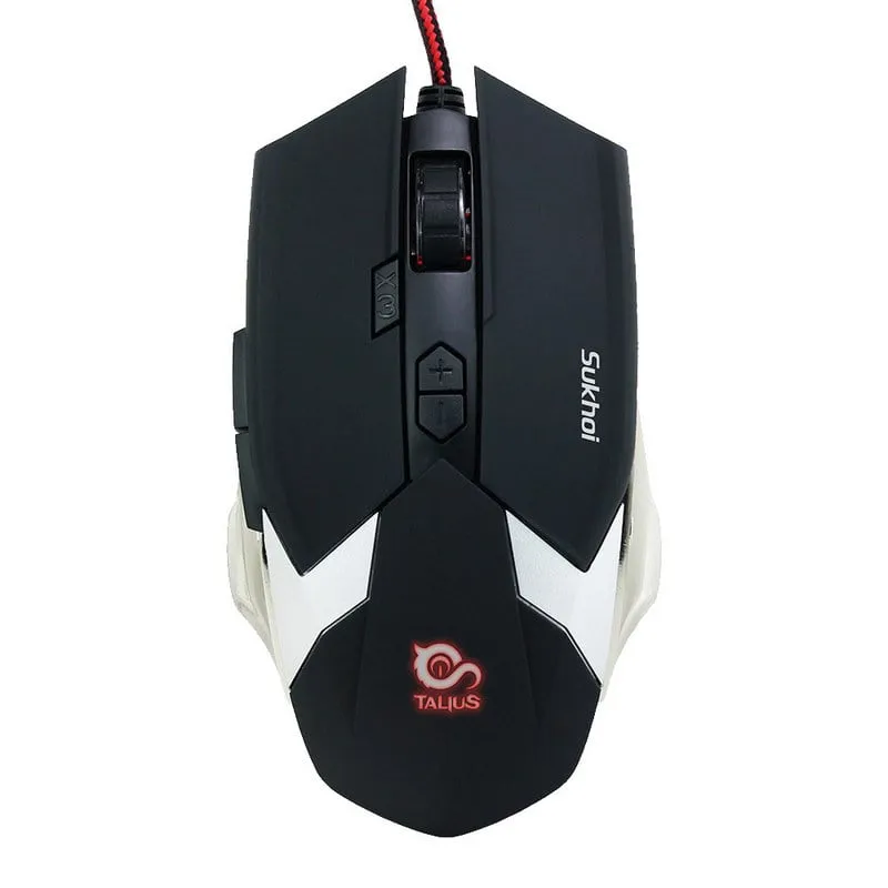 Mouse da gioco Talius Sukhoi 2500 DPI Nero - immagine 1