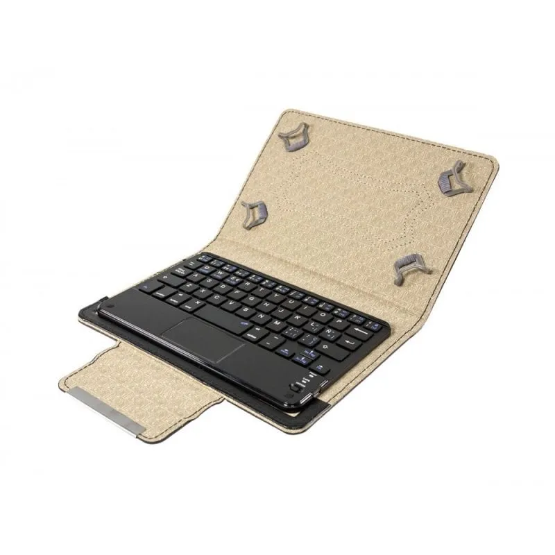 Custodia Talius CV-3005 con tastiera + touchpad per tablet Talius Zaphyr 8001W - immagine 1